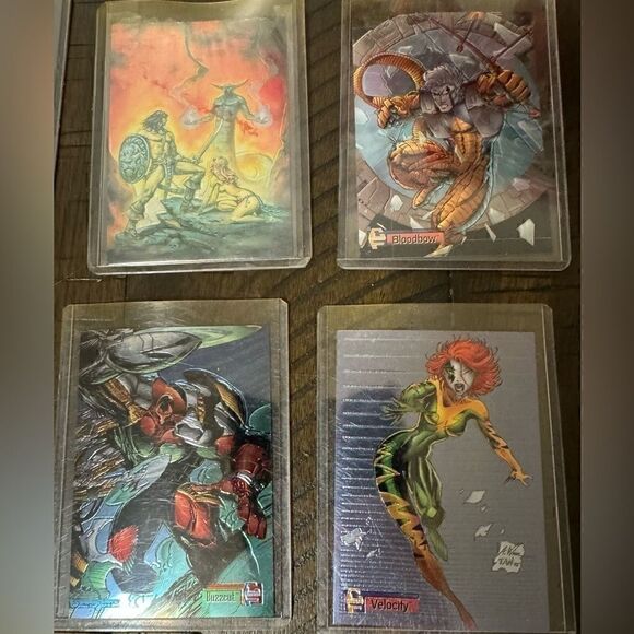 58 Comic Images Trading Cards – Marvel, Cyberforce, Skybox Collection - Comics - Picture 12 of 16